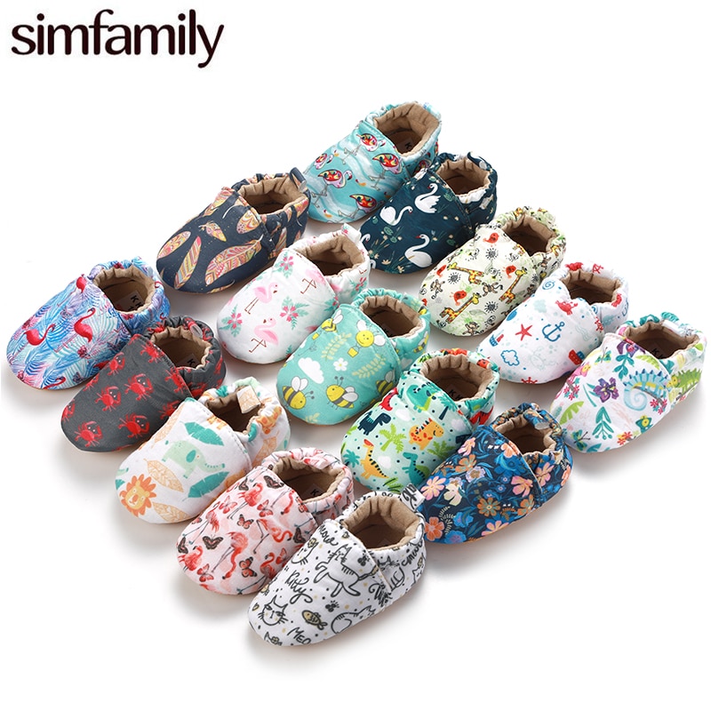 Soft Sole Baby Shoes Footwear